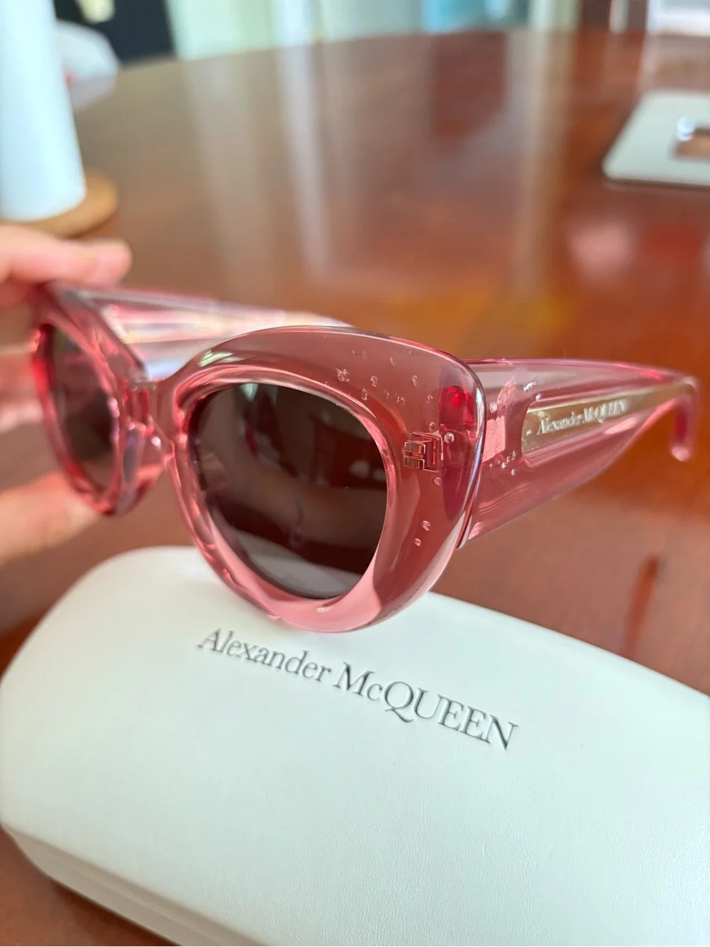 Alexander McQueen Women's Cat Eye Sunglasses
